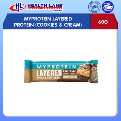 MYPROTEIN LAYERED PROTEIN (COOKIES CRUMBLE) 60G